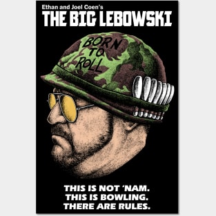 The Big Lebowski, Walter Sobchak, Cult Classic Posters and Art